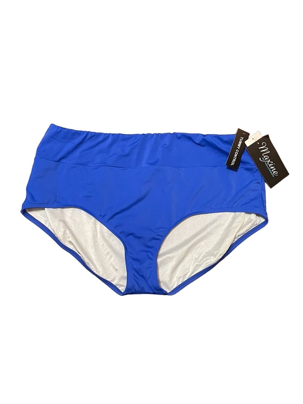 NWT Maxine of Hollywood‎ Swim Bottom Plus Size